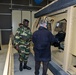 Senegalese Chief of Army Staff Brig. Gen. Cheikm Gueye tours Regional Training Support TSAE Vicenza, Italy, at Caserma Ederle