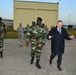 Senegalese Chief of Army Staff Brig. Gen. Cheikm Gueye tours Regional Training Support TSAE Vicenza, Italy, at Caserma Ederle