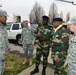 Senegalese Chief of Army Staff Brig. Gen. Cheikm Gueye tours Regional Training Support TSAE Vicenza, Italy, at Caserma Ederle