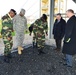 Senegalese Chief of Army Staff Brig. Gen. Cheikm Gueye tours Regional Training Support TSAE Vicenza, Italy, at Caserma Ederle