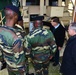 Senegalese Chief of Army Staff Brig. Gen. Cheikm Gueye tours Regional Training Support TSAE Vicenza, Italy, at Caserma Ederle