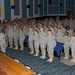 XVIII Airborne Corps NCO induction ceremony
