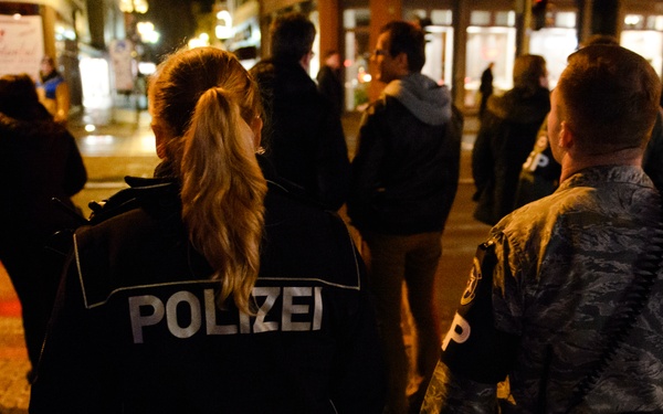 Joint patrols tackles crime