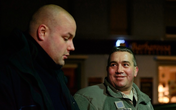 Joint patrols tackles crime