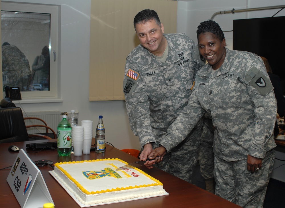 409th CSB ribbon cutting ceremony