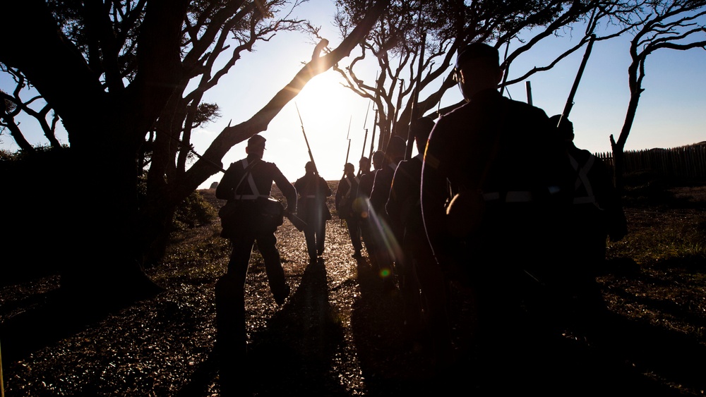 150th Anniversary of the Battle of Fort Fisher Commemoration