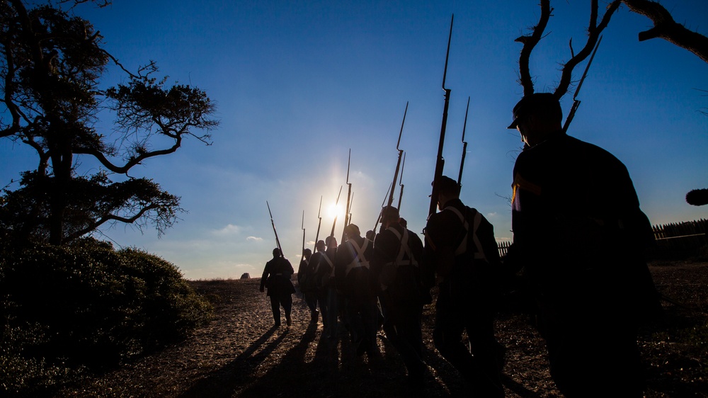 150th Anniversary of the Battle of Fort Fisher Commemoration