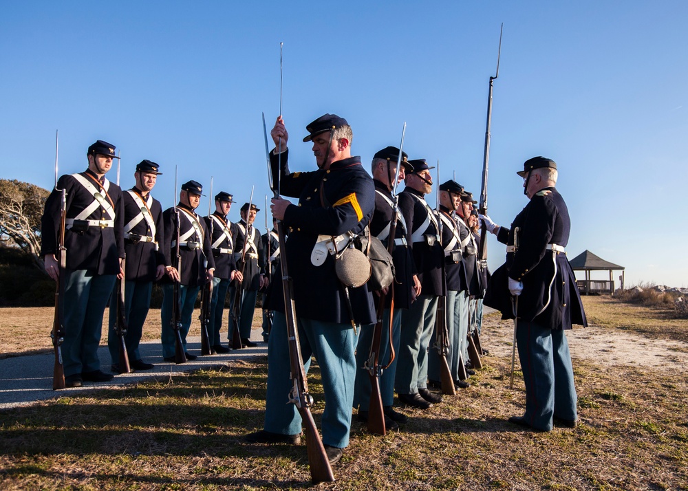 150th Anniversary of the Battle of Fort Fisher Commemoration