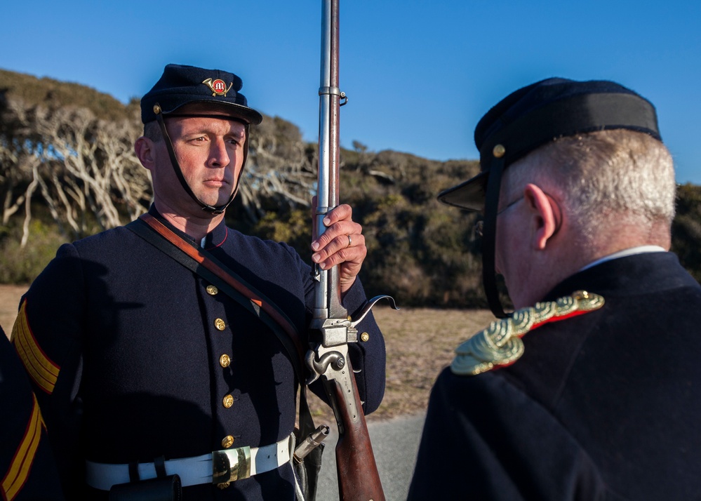 150th Anniversary of the Battle of Fort Fisher Commemoration