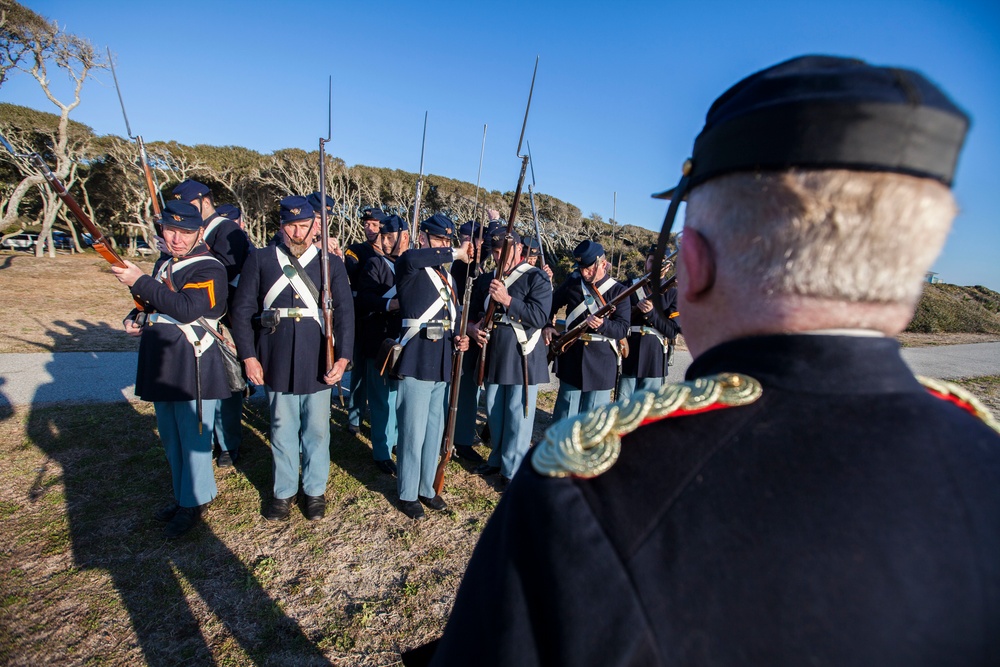 150th Anniversary of the Battle of Fort Fisher Commemoration