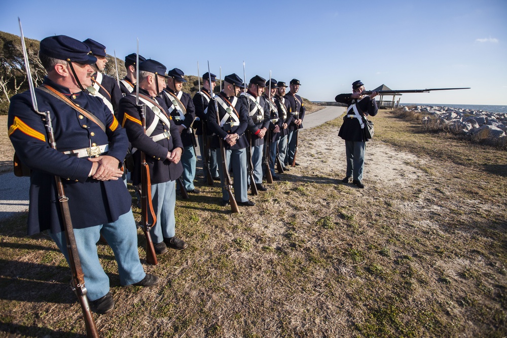 150th Anniversary of the Battle of Fort Fisher Commemoration