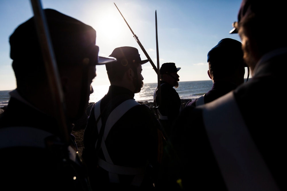 150th Anniversary of the Battle of Fort Fisher Commemoration