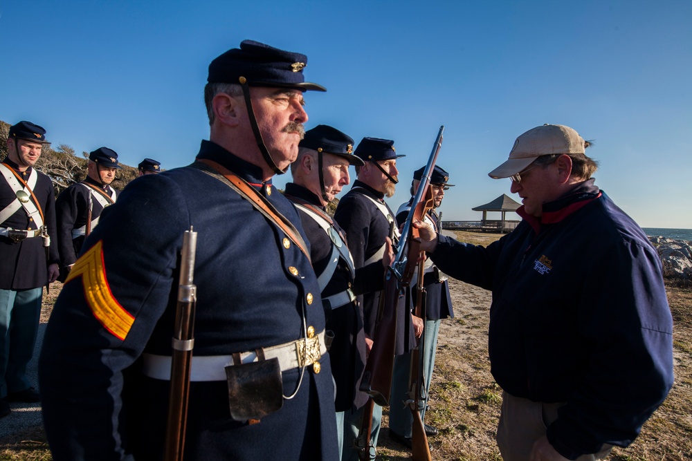 150th Anniversary of the Battle of Fort Fisher Commemoration