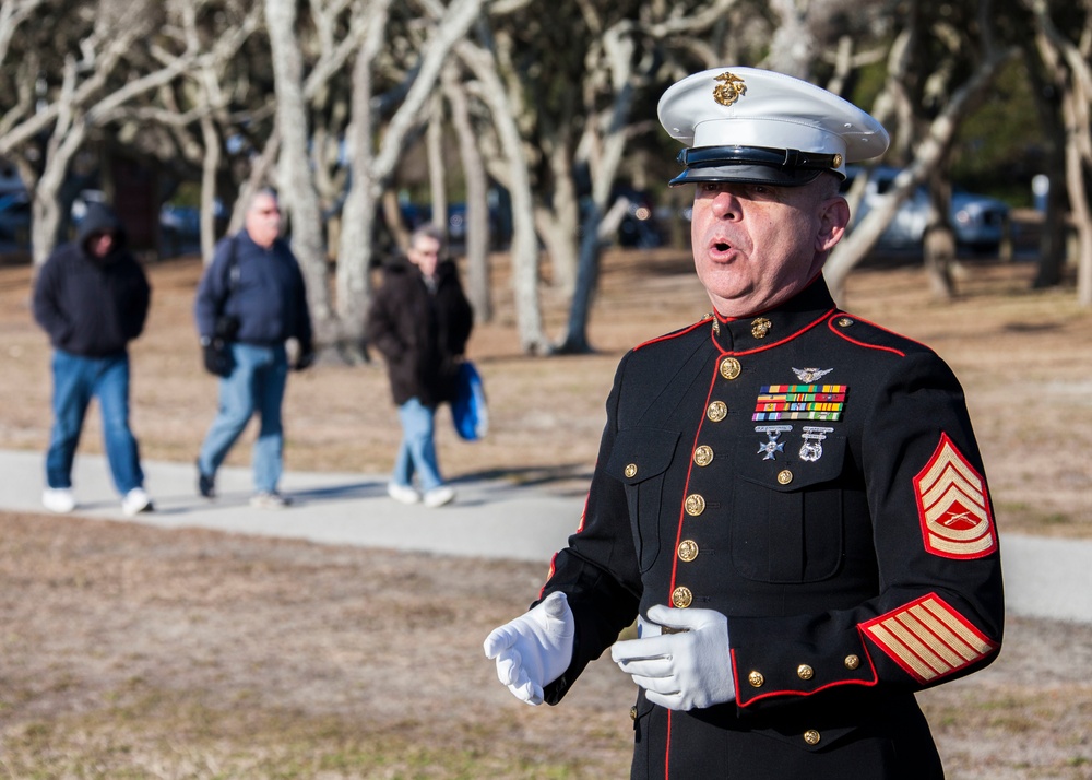 150th Anniversary of the Battle of Fort Fisher Commemoration