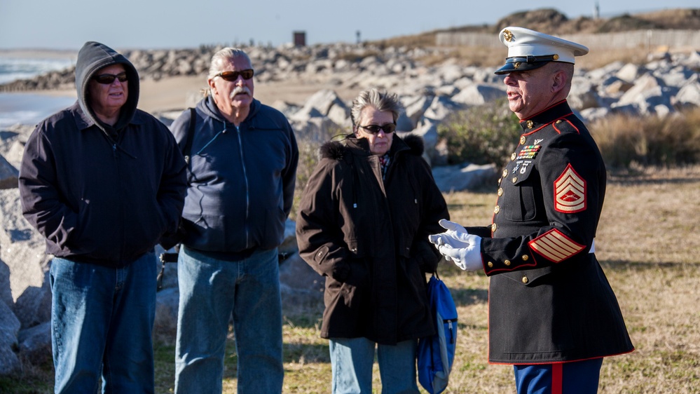 150th Anniversary of the Battle of Fort Fisher Commemoration