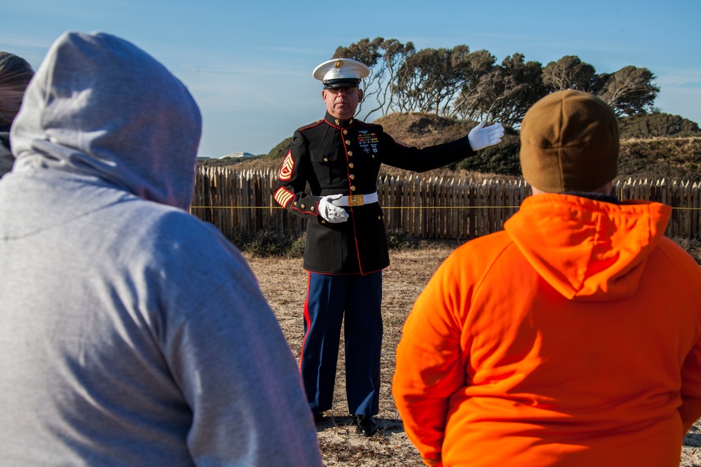 150th Anniversary of the Battle of Fort Fisher Commemoration