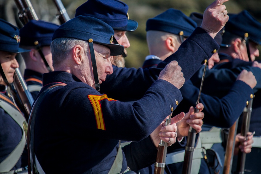150th Anniversary of the Battle of Fort Fisher Commemoration