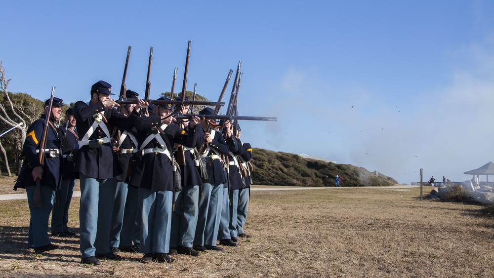 150th Anniversary of the Battle of Fort Fisher Commemoration