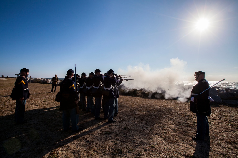 150th Anniversary of the Battle of Fort Fisher Commemoration