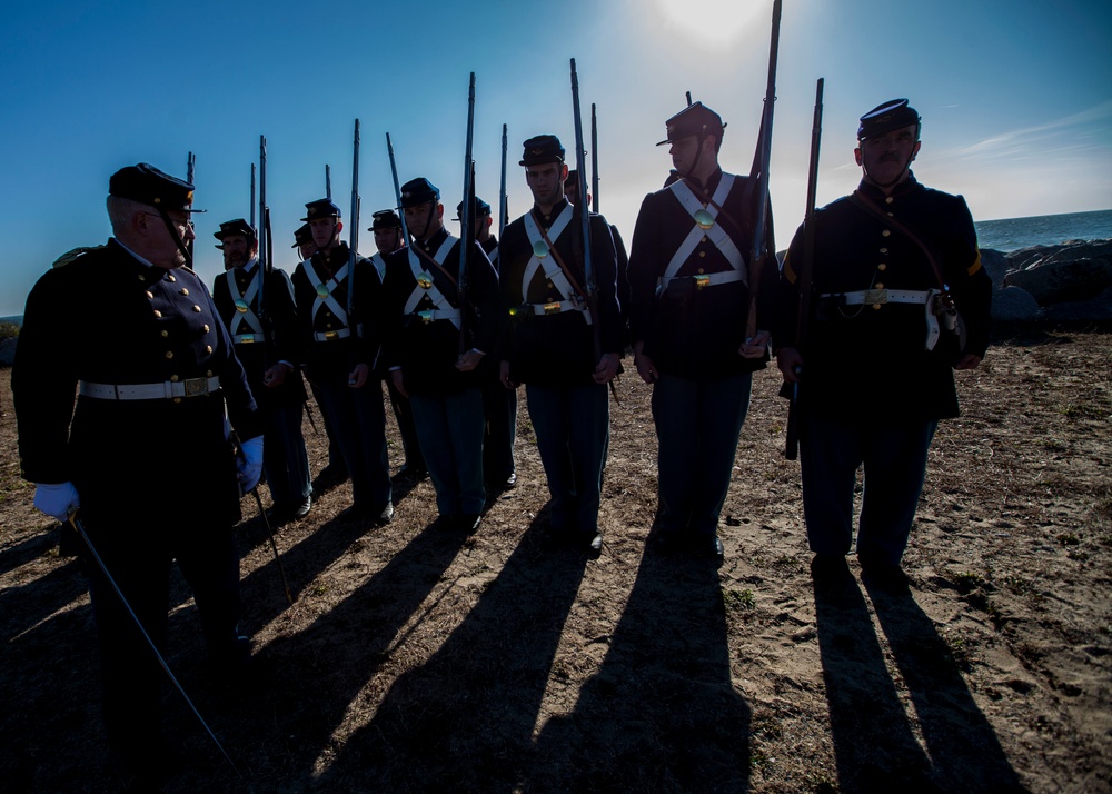 150th Anniversary of the Battle of Fort Fisher Commemoration