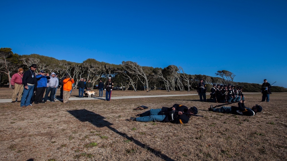 150th Anniversary of the Battle of Fort Fisher Commemoration