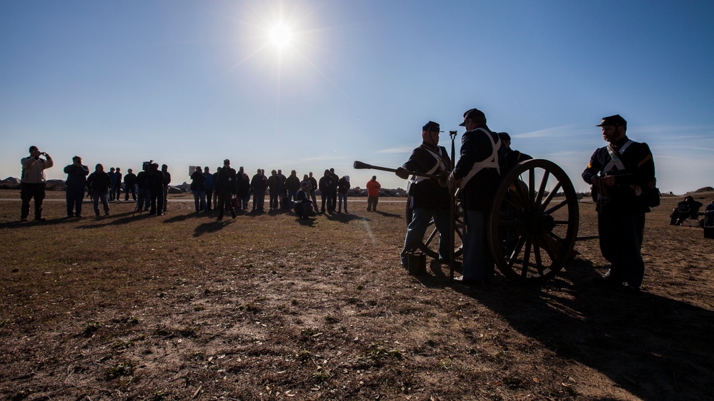 150th Anniversary of the Battle of Fort Fisher Commemoration