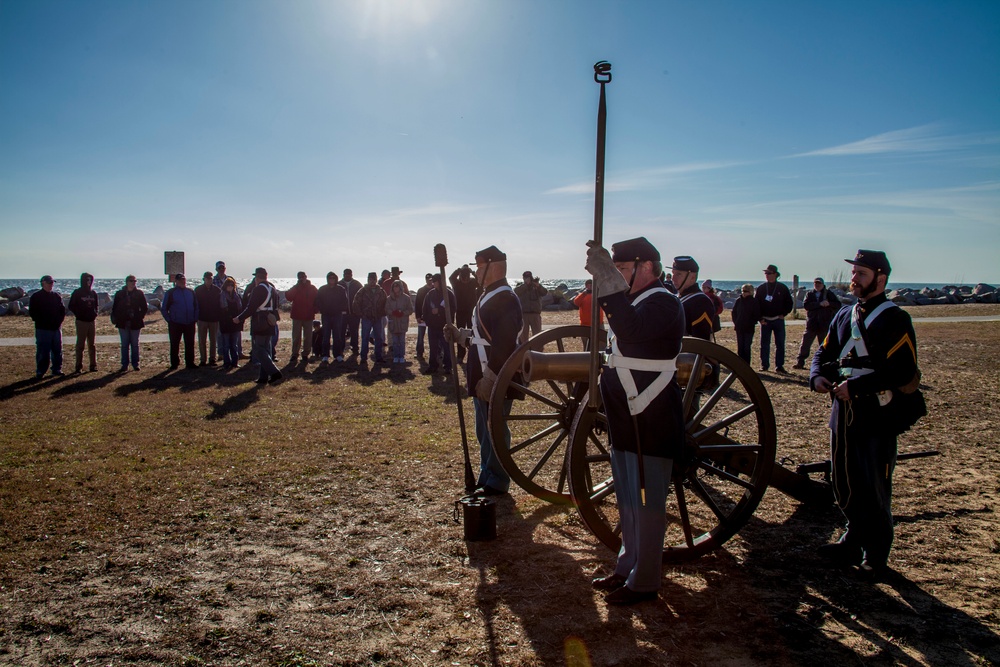 150th Anniversary of the Battle of Fort Fisher Commemoration