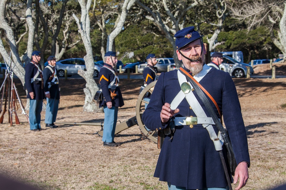 150th Anniversary of the Battle of Fort Fisher Commemoration