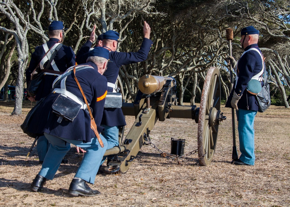 150th Anniversary of the Battle of Fort Fisher Commemoration