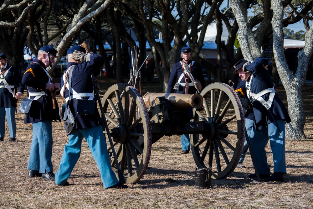 150th Anniversary of the Battle of Fort Fisher Commemoration