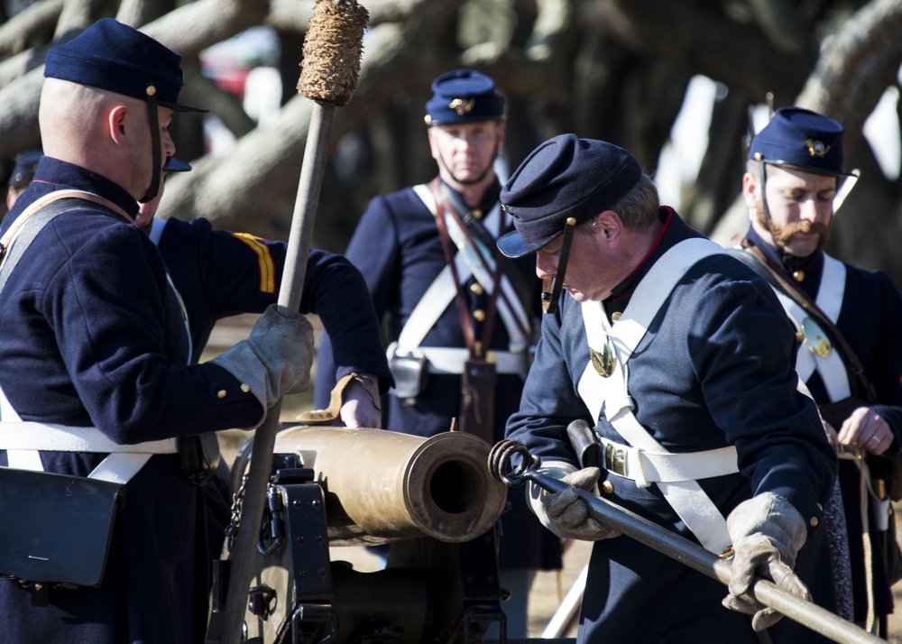 150th Anniversary of the Battle of Fort Fisher Commemoration