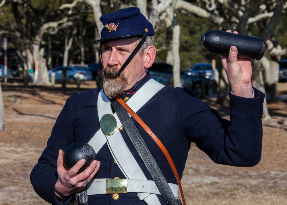 150th Anniversary of the Battle of Fort Fisher Commemoration