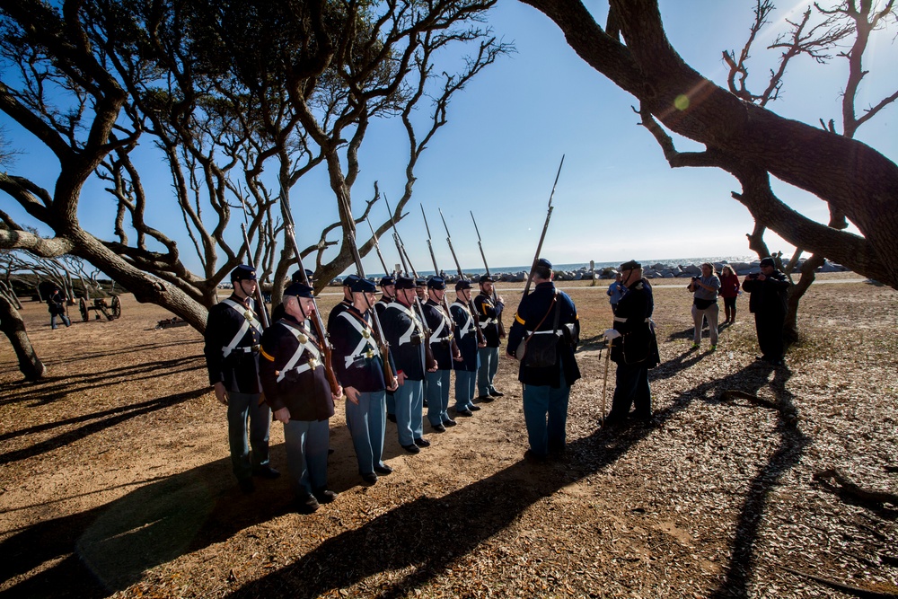 150th Anniversary of the Battle of Fort Fisher Commemoration