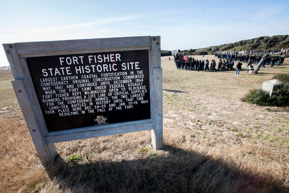 150th Anniversary of the Battle of Fort Fisher Commemoration