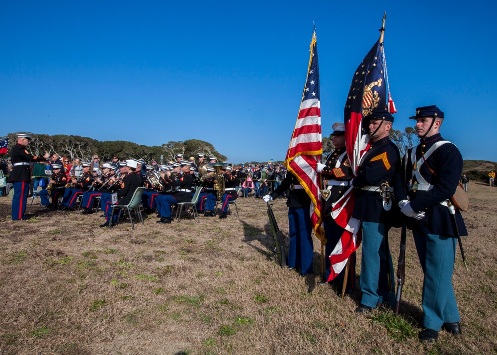 150th Anniversary of the Battle of Fort Fisher Commemoration