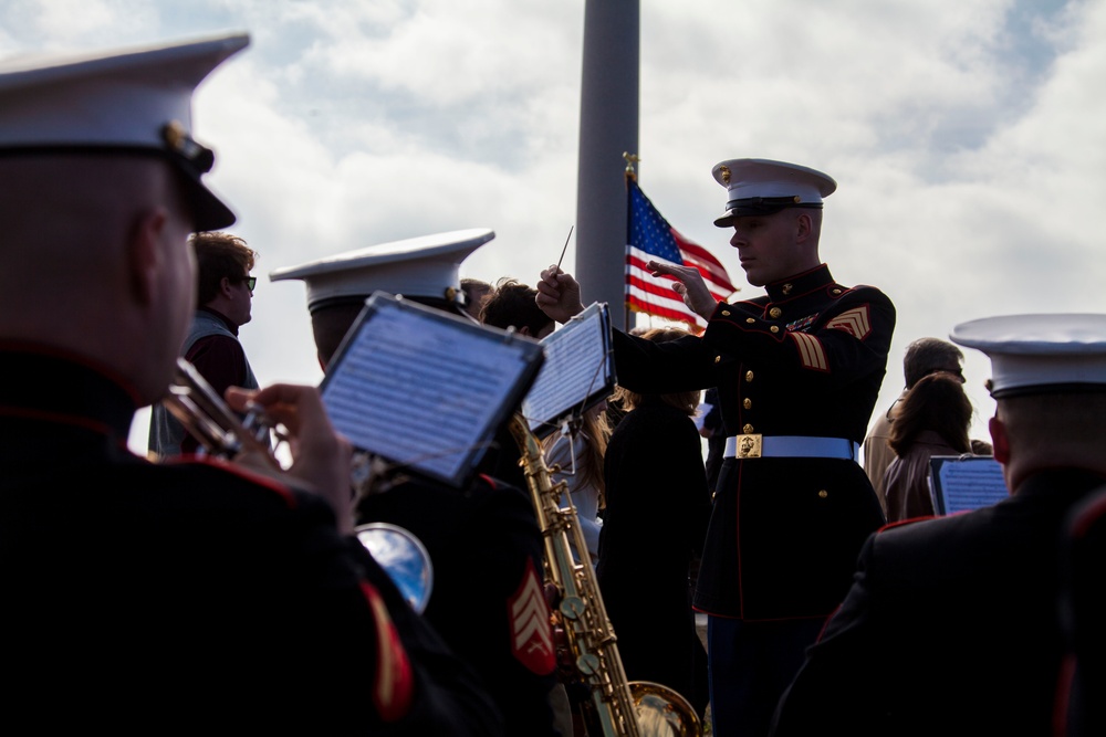 150th Anniversary of the Battle of Fort Fisher Commemoration