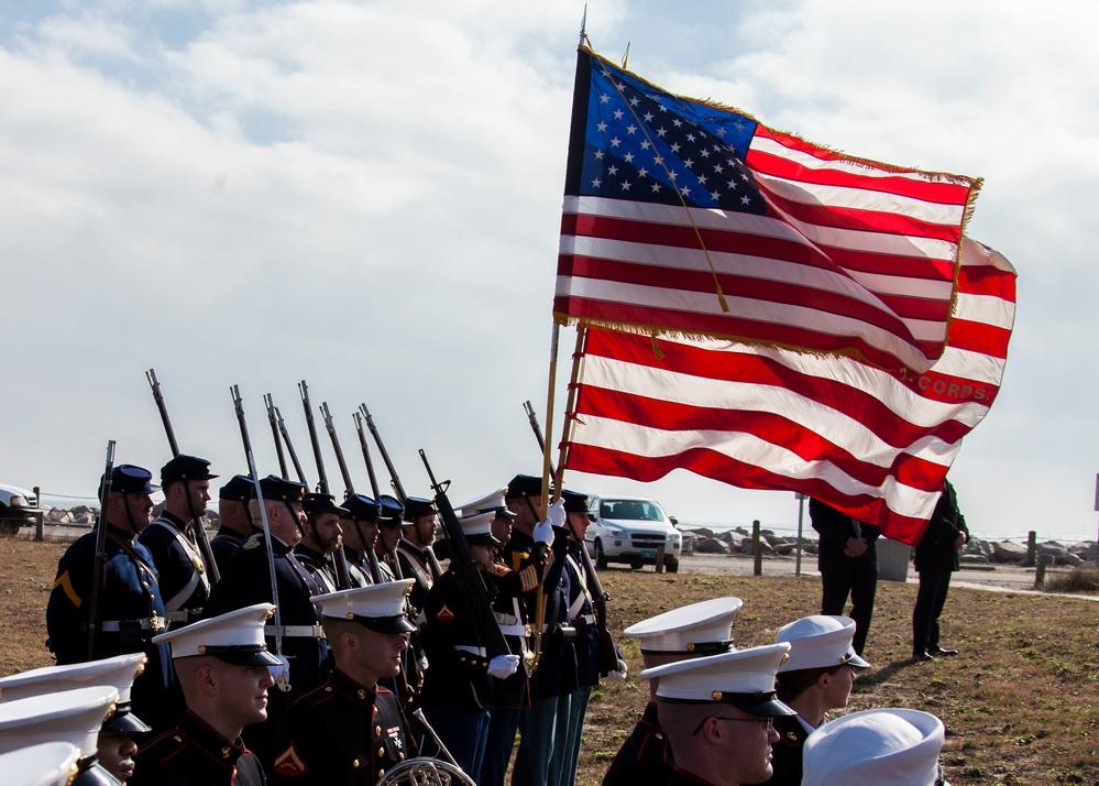 150th Anniversary of the Battle of Fort Fisher Commemoration