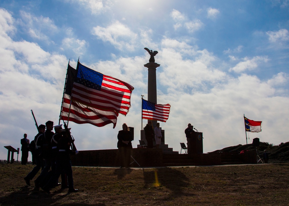 150th Anniversary of the Battle of Fort Fisher Commemoration