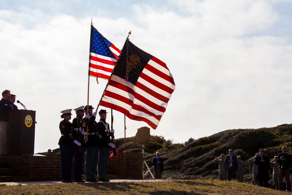 150th Anniversary of the Battle of Fort Fisher Commemoration