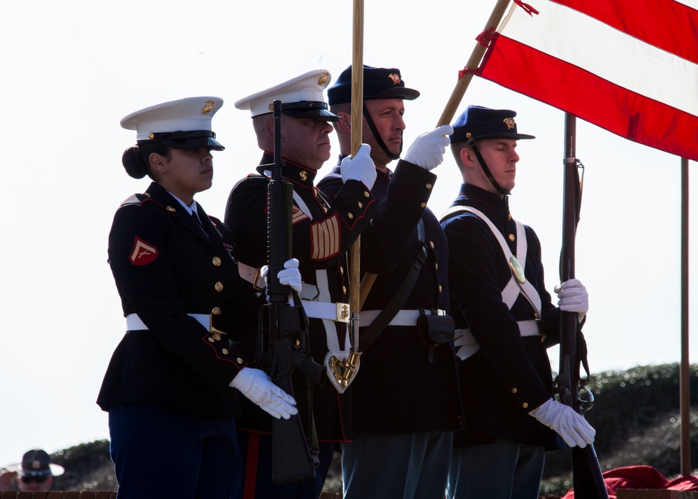 150th Anniversary of the Battle of Fort Fisher Commemoration