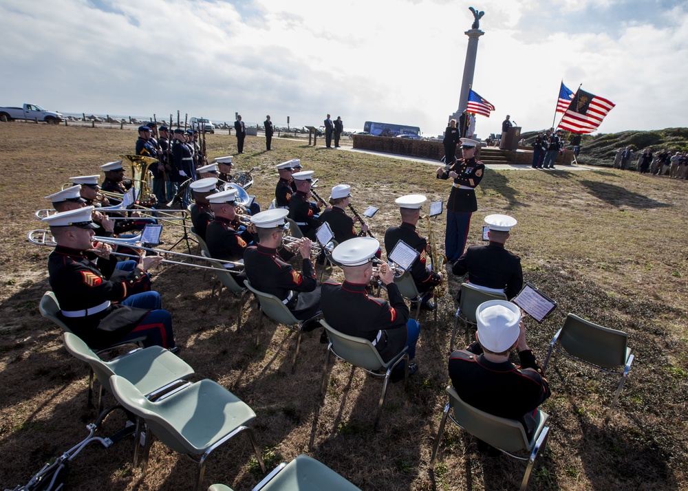 150th Anniversary of the Battle of Fort Fisher Commemoration