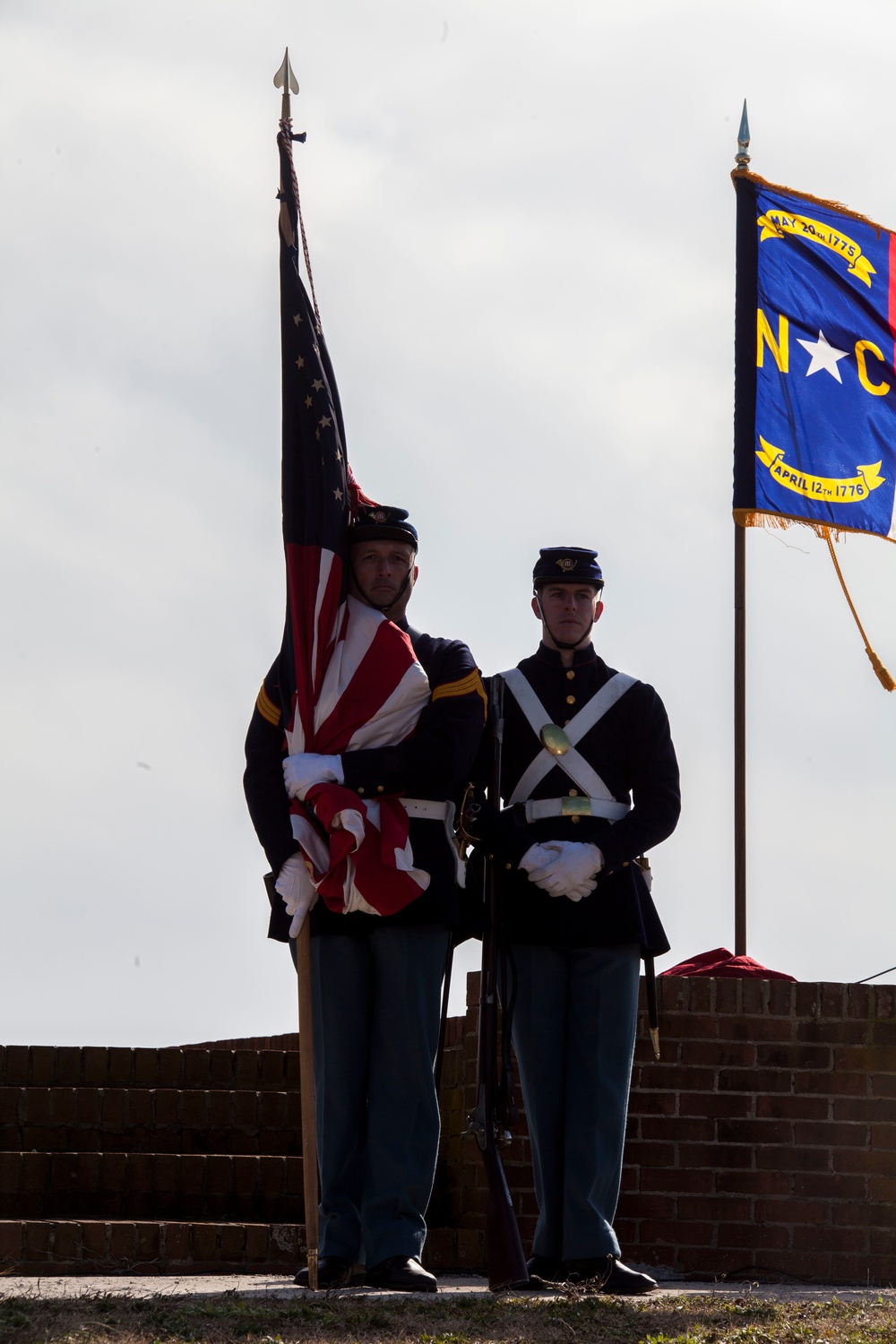 150th Anniversary of the Battle of Fort Fisher Commemoration