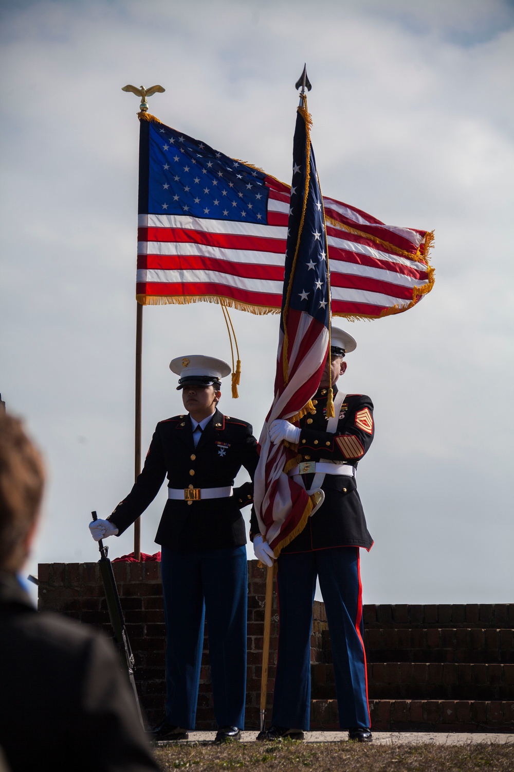 150th Anniversary of the Battle of Fort Fisher Commemoration