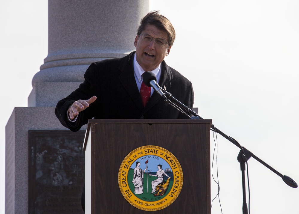 150th Anniversary of the Battle of Fort Fisher Commemoration