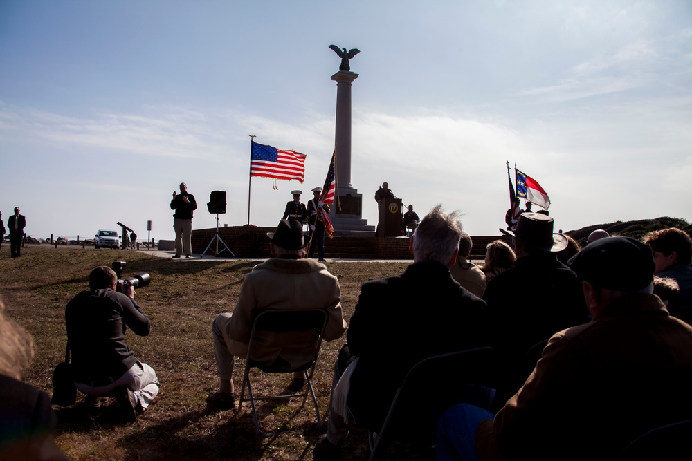 150th Anniversary of the Battle of Fort Fisher Commemoration