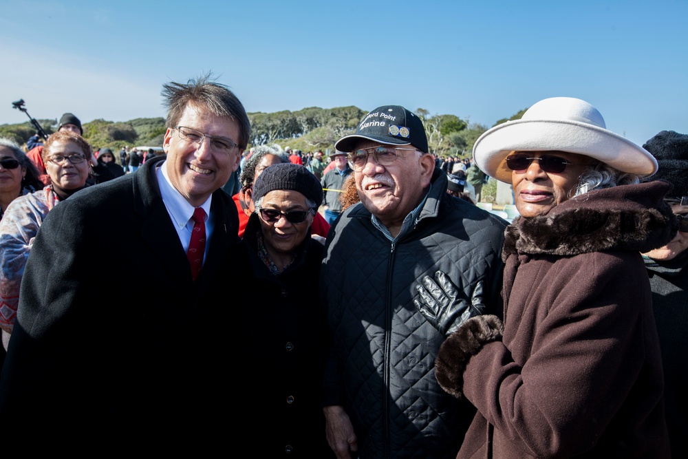 150th Anniversary of the Battle of Fort Fisher Commemoration