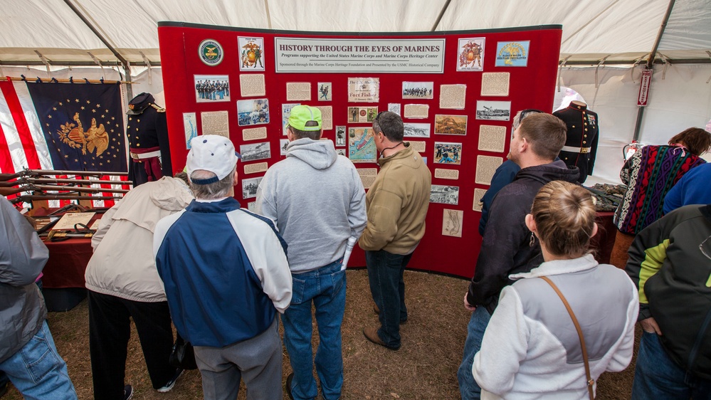 150th Anniversary of the Battle of Fort Fisher Commemoration