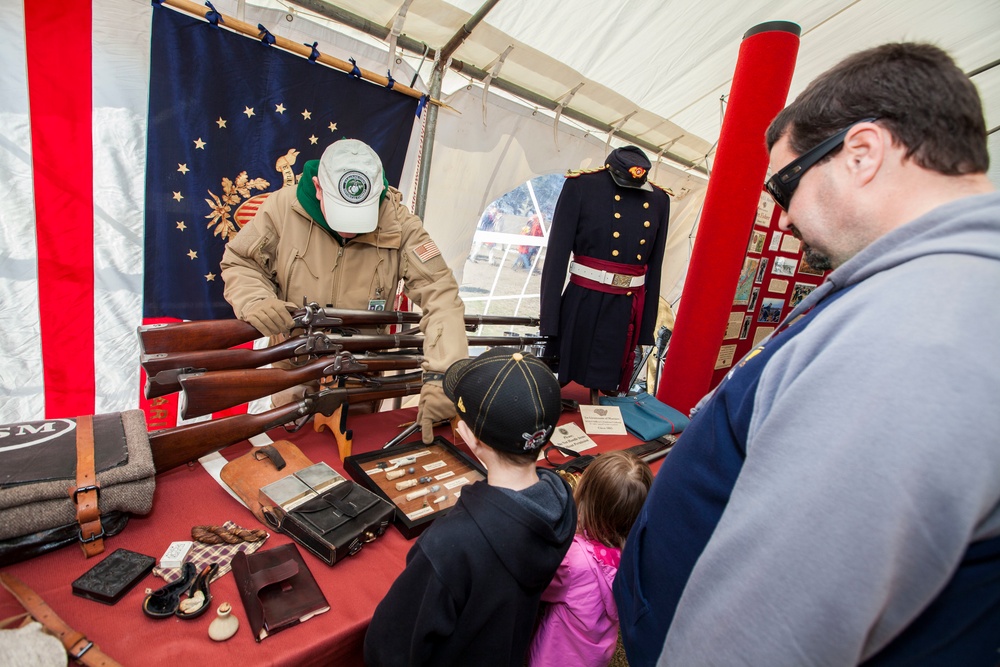 150th Anniversary of the Battle of Fort Fisher Commemoration