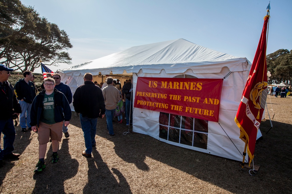 150th Anniversary of the Battle of Fort Fisher Commemoration