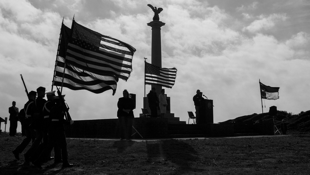 150th Anniversary of the Battle of Fort Fisher Commemoration